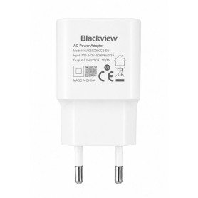 Chargeur, Alimentation - Adaptateur Secteur USB-A Blackview HJ-0502000C2-EU 10W Blanc - Vrac, prix de gros.