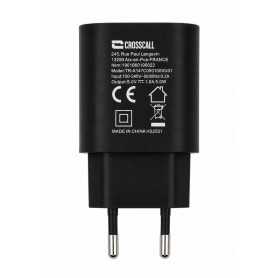 Chargeur, Alimentation - Adaptateur Secteur USB-A Crosscall TR-A147C050100VU01 5W Noir - Vrac, prix de gros.