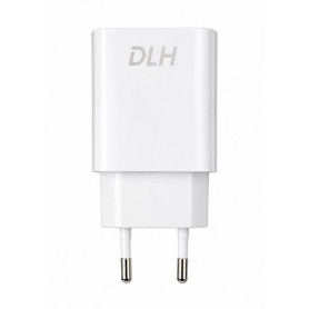 Chargeur, Alimentation - Adaptateur Secteur USB-A DLH DY-AU2160W 5W Blanc - Vrac, prix de gros.