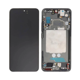 Écran, Display - Ecran Xiaomi 13 Noir + Châssis (Original Démonté), prix de gros.