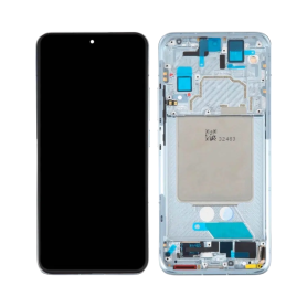 Écran, Display - Ecran Xiaomi 13 Blanc + Châssis (Original Démonté), prix de gros.