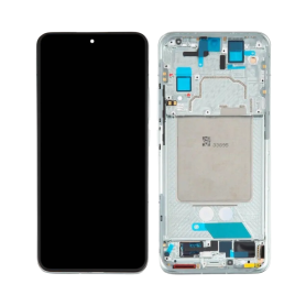 Écran, Display - Ecran Xiaomi 13 Vert + Châssis (Original Démonté), prix de gros.