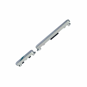 Pièce de rechange, Composant - Bouton Power / Volume Xiaomi 13 5G Blanc, prix de gros.