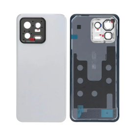 Dos, Coque, Panneau - Vitre Arrière Xiaomi 13 Blanc, prix de gros.