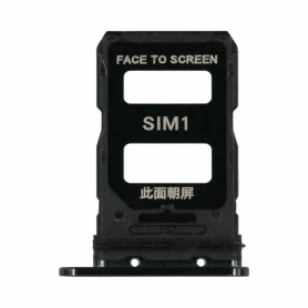 Support Carte, Plateau Sim - Tiroir Sim Xiaomi 13 5G Noir, prix de gros.