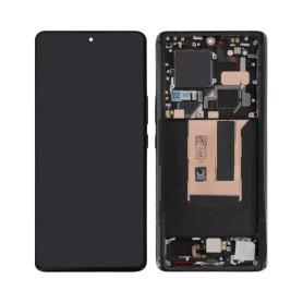 Écran, Display - Ecran Xiaomi 13 Ultra Noir + Châssis (Original Démonté), prix de gros.