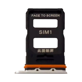 Support Sim, Plateau Sim - Tiroir Sim Xiaomi 13 Ultra Argent, prix de gros.
