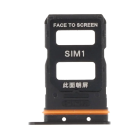 Support Sim, Plateau Sim - Tiroir Sim Xiaomi 13 Ultra Noir, prix de gros.