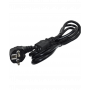 LinQ EU2A PC power cable European Monitor with Schuko plug 1.6m Black