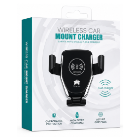 Support, Porte-Téléphone - Support de Téléphone Voiture avec Chargeur Sans Fil Qi, prix de gros.
