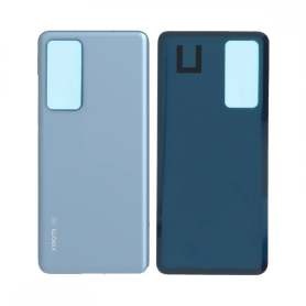 Dos, Coque, Panneau - Vitre Arrière Xiaomi 12X Bleu, prix de gros.