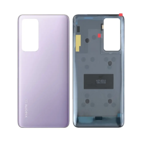 Dos, Coque, Panneau - Vitre Arrière Xiaomi 12X Violet, prix de gros.