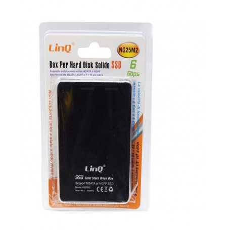 Box for LinQ NG25M2 Solid State Drive SSD 6GBPS