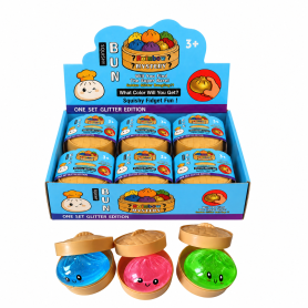Jouets, Gadgets - Squishy Bun Cristal Coloré Boîte Mystère YGBZ - Lot de 12 Pièces Assortis, prix de gros.