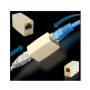 Adaptateur Jonction Ethernet RJ45 Femelle / Femelle LinQ SP-11