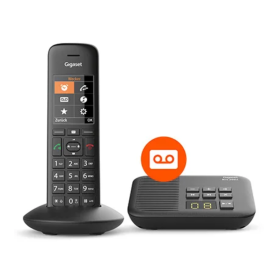 Combiné, Appareil - Téléphone Fixe Sans Fil Gigaset C570A S30852-H2831-B101- Noir - Openbox, prix de gros.