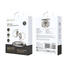 Casque, Oreillette - Écouteurs sans Fil à Clip OWS Devia Lite 3 - Or, prix de gros.