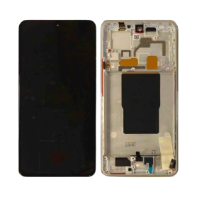 Écran, Display - Ecran Xiaomi 12T Gris + Châssis (Original Démonté), prix de gros.