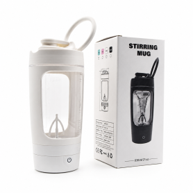 Mixeur, Blender - Bouteille Shaker Électrique VX90, 630 ml, 9000 Tr/Min, 1200 mAh, Tritan, Base Amovible, Mélange Automatique, B