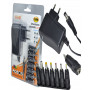 LinQ T-3A08 10W Universal PC Charger, 6 Tips + Micro-USB