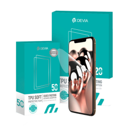 Devia Ultra Series Universal Transparent TPU Protective Film - Pack of 50 | EasyMobile