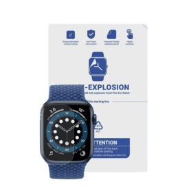 Screen Protector - Transparent Universal TPU Protective Film for the Devia Ultra K0708 Smartwatch - Pack of 20, wholesale price