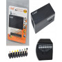 PC Universal 100W 12 to 24V Mains Charger 8 LinQ A100W Mouthpieces