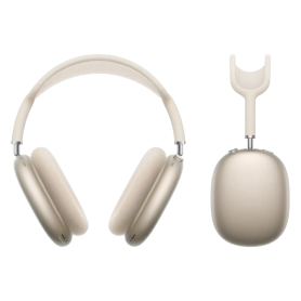 Casque Audio, Écouteurs - AirPods Max USB-C 2024 4WW53AM/A Lumière Stellaire - Comme Neuf, prix de gros.