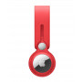 Leather Lanyard for AirTag - Red (Apple)