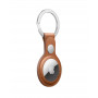 Leather Keyring for AirTag - Brown (Apple)