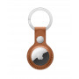 Leather Keyring for AirTag - Brown (Apple)