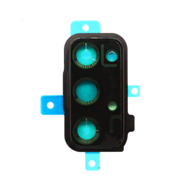 Camera Lens, Camera Glass - Support Lentille Camera Galaxy S20 FE 5G (G781)/Galaxy S20 FE 4G (G780) Black, wholesale price