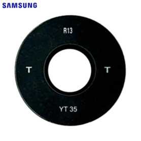 Camera Lens, Camera Glass - Glass Cover / Camera Lens Galaxy S25 FE (S731) Telephoto Black, wholesale price
