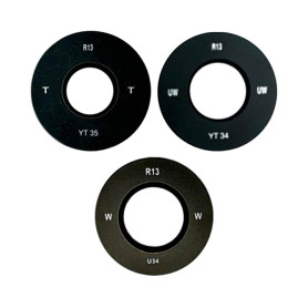Camera Lens, Camera Glass - Glass Cover / Camera Lens Galaxy S25 FE (S731) Black, wholesale price