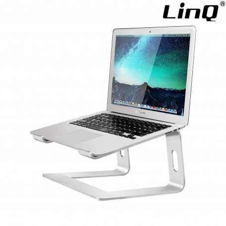 Support Aluminum Laptop / Macbook Ventilated, LinQ HD3269