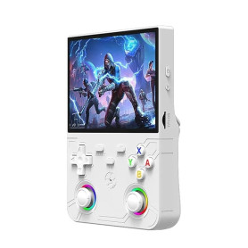 Gaming Console, Handheld Device - R36 Ultra X 4.5-Inch Portable Video Game Console with Dual Joysticks - White, wholesale price
