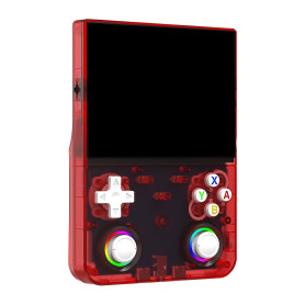 Gaming Console, Handheld Device - R36 Ultra X 4.5-Inch Portable Video Game Console with Dual Joysticks - Red, wholesale price