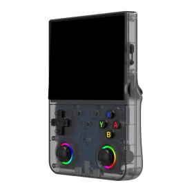 Gaming Console, Handheld Device - R36 Ultra X 4.5-Inch Portable Video Game Console with Dual Joysticks - Black, wholesale price