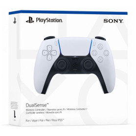 Gamepad, Controller - Sony PlayStation 5 DualSense V2 Wireless Controller - White, wholesale price