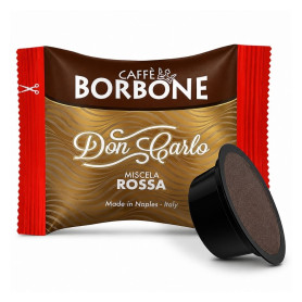 Coffee Pods - Borbone Capsules Compatible with A Modo Mio Don Carlo MISCELA ROSSA 100pcs, wholesale price