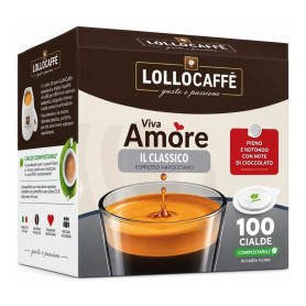 Coffee Pods - Lollocaffè Amore Assoluto ESE 44mm Paper Pods 100pcs, wholesale price