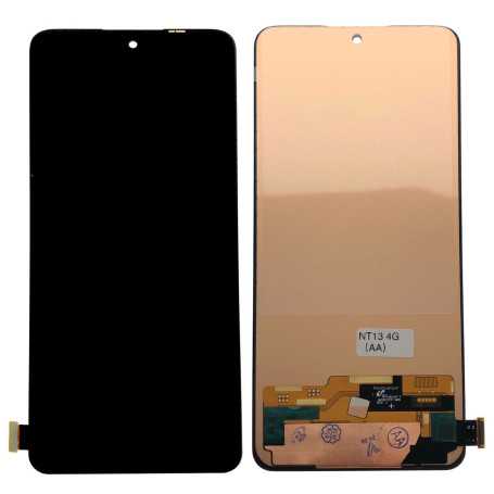 Écran, Display - Ecran Redmi Note 13 4G Noir + Châssis (TFT), prix de gros.