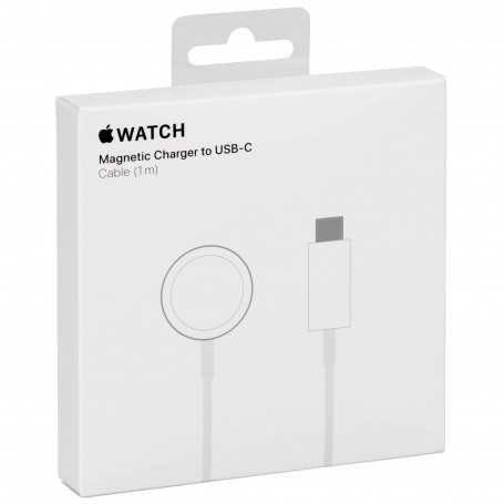 Câble USB‑C / Charge Magnétique pour Apple Watch Rapide - 1M - Retail Box (Apple)