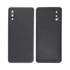 Vitre arrière, Dos - Vitre Arrière Galaxy A02 (A022F) Noir, prix de gros
