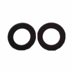 Lentille caméra, Vitre caméra - Glass Cover / Camera Lens Galaxy A04e (A042) Black, prix de gros