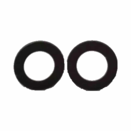 Lentille caméra, Vitre caméra - Glass Cover / Camera Lens Galaxy A04e (A042) Black, prix de gros