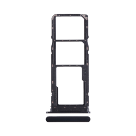 Tiroir SIM, Support SIM - Tiroir SIM Galaxy A05 (A055) Noir, prix de gros