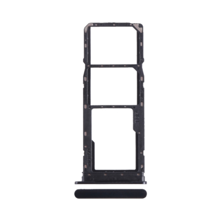 Tiroir SIM, Support SIM - Tiroir SIM Galaxy A05 (A055) Noir, prix de gros