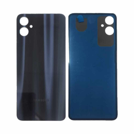 Vitre arrière, Dos - Vitre Arrière Galaxy A05 (A055) Noir, prix de gros