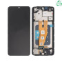 Écran, Display - Ecran Galaxy A05 (A055) Noir avec Châssis (Original Démonté), prix de gros